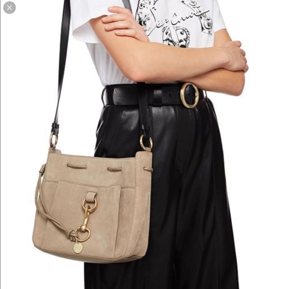 NEW WITH TAGS! See by Chloé Medium Tony Bag (Suede).